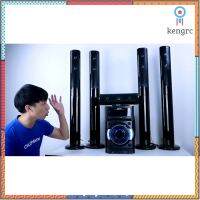 ลำโพง ซับวูฟเฟอร์ 5.1 คอลัมน์ เสาสูง โฮมเธียเตอร์ Home Theater Sub Woofer เสียงกระหึ่มเหมือนยกโรงหนังมาไว้ที่บ้ ยอดขายดีอันดับหนึ่ง