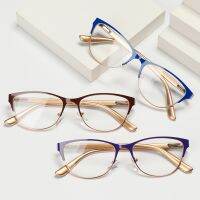 Fashion Classic Metal Reading Glasses for Women Men Presbyopia Eyeglasses Elder Anti-fatigue Optical Eyewear Diopter 1.0 3.5