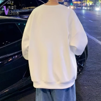 Vest Line Store เสื้อสเวตเตอร์  เสื้อกันหนาวมีฮู้ด เสื้อกันหนาว เสื้อแขนยาวชาย เสื้อกันหนาว ดูดซับเหงื่อ วัสดุที่มีคุณภาพ สง่า สบาย MWY2300KVK 41Z231012