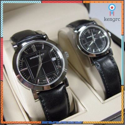 BU1354 36 mm. Heritage Black Dial Leather Strap Watch Sาคาต่อชิ้น (เฉพาะตัวที่ระบุว่าจัดเซทถึงขายเป็นชุด)