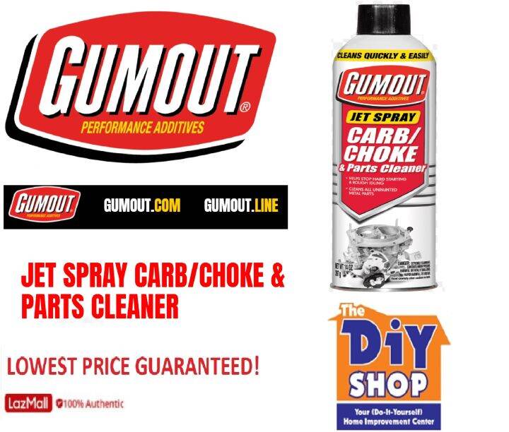 Gumout Jet Spray Carb / Choke and Parts Cleaner 14oz GUMOUT gumout Carb