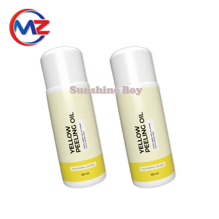 ( BUY 1 TAKE 1 ) Yellow Peeling Oil - 120ml Skin Peeling - Body Peeling ...