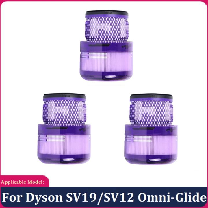 Dyson cordless vacuum store hepa filter