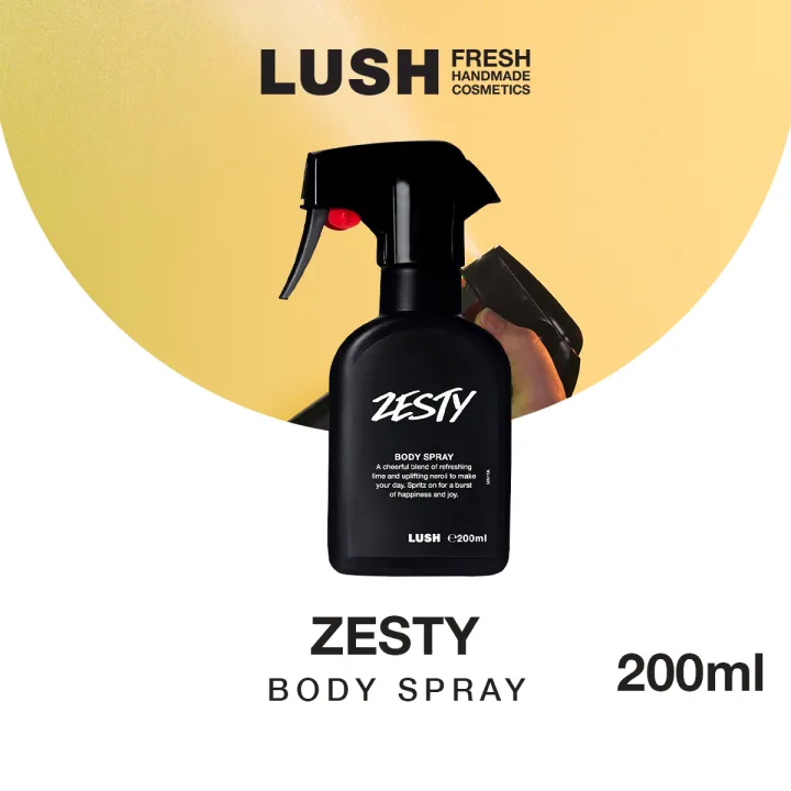 LUSH Zesty Body Spray Lazada PH