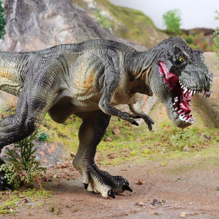 โลกไดโนเสาร์-oenux-brinquedo-savage-jurassic-อินโดไมนัสเร็กซ์-spinosaurus-triceratops-ของเล่นเด็กของขวัญชุดฟิกเกอร์แอคชั่น