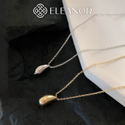 Dây chuyền nữ titan Eleanor Accessories vòng cổ hình giọt nước phụ kiện