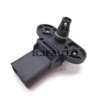 แผนที่ Intake Air Pressure Sensor สำหรับที่นั่ง Altea Arosa Cordoba Ibiza Leon Inca Toledo Skoda Fabia Octavia 1.2 1.4 1.6 2.0 06B906051