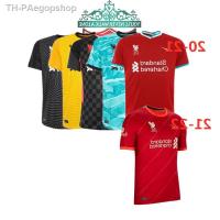 gift [เสื้อ] เสื้อทีมฟุตบอล Liverpool Home Jersey No.11 M.SALAH สีขาว 2020-2021-2022 gift