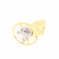 【YF】 Silver/Gold Optional Watch Balance Wheel With Hairspring Splint Part For Miyota 8200 Movement Accessories