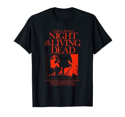 Zombie Living Dead - Retro สยองขวัญ Night Of Living Dead เสื้อยืดS-5XL