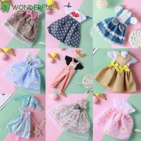 【Moon night 】Wonderful ชุดเดรส Diy สําหรับตุ๊กตา 1/6 ผ้าฟาบริคของเล่นเสื้อผ้าตุ๊กตา