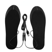 USB Heated Shoe Insoles Feet Warm Sock Pad Mat Electrically Heating Insoles Washable Warm Thermal Insoles Unisex1