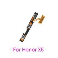 สำหรับ Huawei Honor X6 Power Swith Off ปุ่มปรับระดับเสียงด้านข้างสายเคเบิลงอได้ LPX3761อะไหล่ทดแทน