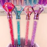 1 Pieces Stationery Ballpoint Pen Cute Creative Sweet Lovely Pretty Diamond Funny Pens Pens