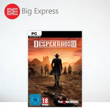 Desperados III at the best price