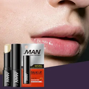 Men's Lip Balm Moisturizing and Repairing Lips Moisturizing Colorless  Moisturizing Lips anti Chapped - AliExpress