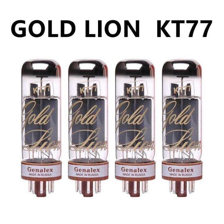 Vacuum Tube GOLD LION KT77 Replace 6L6GC EL34 Factory Test And Match