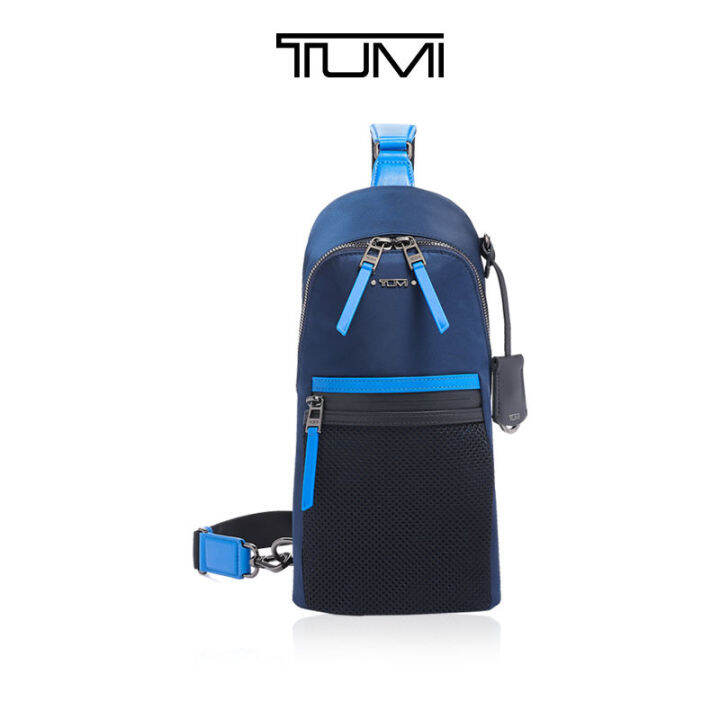 ซีรีย์0196455tumi-กระเป๋าคาดหน้าอก-voyageur-หย่อนใจแฟชั่นพกพาทันสมัยกระเป๋าสะพายไหล่กระเป๋าสะพายข้างสตรี