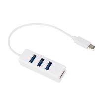 【✜】 The Auto Zone Malloom To 4-Port USB 3.0 Hub USB 3.1 Adapter สำหรับ PC Macbook 12สีขาว2019 Dropshipping