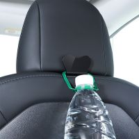 2pcs Car Seat Back Hook Auto Headrest Organizer Hanger for Tesla Model 3/Y/X/S  Gauges