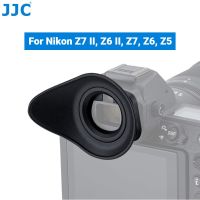 JJC DK-29 รูปไข่ยาวนุ่มช่องมองภาพ Eyecup ช่องมองภาพสำหรับ Nikon Z7 II Z6 II Z7 Z6 Z5 กล้องช่องมองภาพอิเล็กทรอนิกส์แทนที่ Nikon DK-29