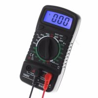 Professional Digital LCD Multimeter Voltmeter Ammeter AC/DC/OHM Volt Current Tester XL-830L