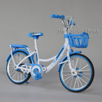 ของเล่นโมเดลจักรยาน 1:10 Scale Diecast Metal Fashion Bike Model Toys