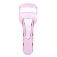 CELE Pressed Eyelash Curler With Rubber Pad 3D Eyelash Clip Curly Eyelashes