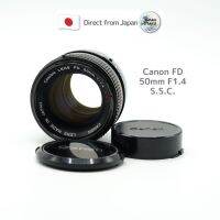 [ใช้ในญี่ปุ่น] "เลนส์โบราณ" Canon FD 50Mm F/1.4 S .C. เปิดตัวในประเทศญี่ปุ่น1973