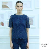 VERONIQA Blouse VE-B736 ลูกไม้ราเชล IGPU21-11