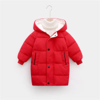 Lawadka Winter Childrens Down Jacket Boy Girl Cotton-padded Parka &amp; Coats Thicken Warm Kids Coat Fashion Long Outerwear Clothes