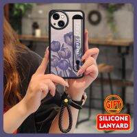 interest support Phone Case For iphone14 Plus phone case Flower bracelet originality Lambskin Back Cover top grade