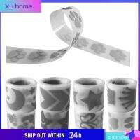 XU HOME 2ชิ้น100X3ซม. ฟิล์มไวนิลแบบทำมือเทปเสื้อผ้าลายต่างๆสติกเกอร์แผ่นสะท้อนแสงแบบถ่ายเทความร้อนสำหรับเสื้อผ้า