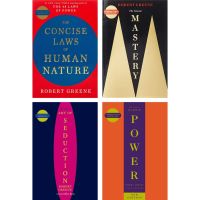 หนังสือ The Concise Laws of Human Nature Mastery Power Art of Seduction War Robert Greene 48 law ภาษาอังกฤษ english book
