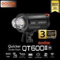 Godox Flash QT600III M 600W Bowen Mount - รับประกันศูนย์ Godox Thailand 3ปี ( QT600 III M )