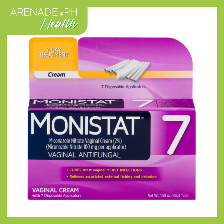 Where To Buy Formula 7 Antifungal Monistat | 7 Day Treatment Cream Vaginal Antifungal with 7 Disposable