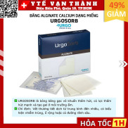 Băng Gạc Hút Dịch Alginate Calcium Dạng Miếng Urgo UrgoSorb 10x10cm Làm sẹo