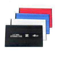 2.5inch HDD Enclosure External USB 2.0 SATA SSD HDD Enclosure Mobile Hard Disk Drive Case Box disco duro externo жосткий диск