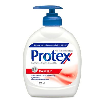 Protex โพรเทคส์ แฟมิลี่ สบู่เหลว ล้างมือ 250 มล. ชำระล้างสิ่งสกปรก