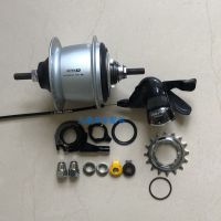 SHIMANO SHIMANO กลองดอกไม้ความเร็วแปดระดับ,กลองดอกไม้32/36รู SG - C6000-8 R จักรยานในกลองดอกไม้ปรับความเร็วได้