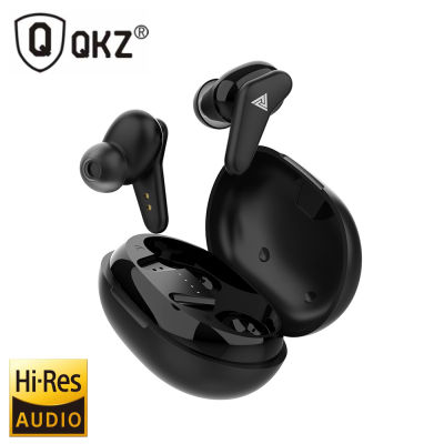 QKZ X10 TWS Bluetooth 5.1 Earphones Charging Box Wireless Headphone 9D Stereo Sports Waterproof Earbuds Headsets With Microphone