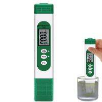 Digital Water Tester EC TDS Temp Meter พร้อมจอแสดงผล LCD 5-In-1มัลติฟังก์ชั่ความแม่นยำสูง Water Test Meter สำหรับ Hydroponics