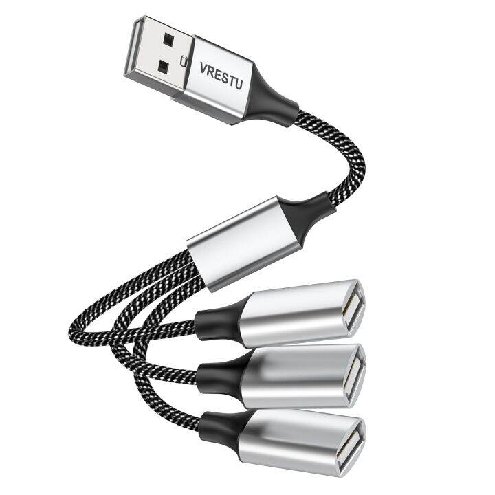 usb-ต่อ-usb-ตัวขยายกำลังไฟ2-3-4พอร์ต1ม-พอร์ตอะแดปเตอร์-otg-หลายพอร์ต-usb-สายต่อขยายสำหรับ-pc-แล็ปท็อป