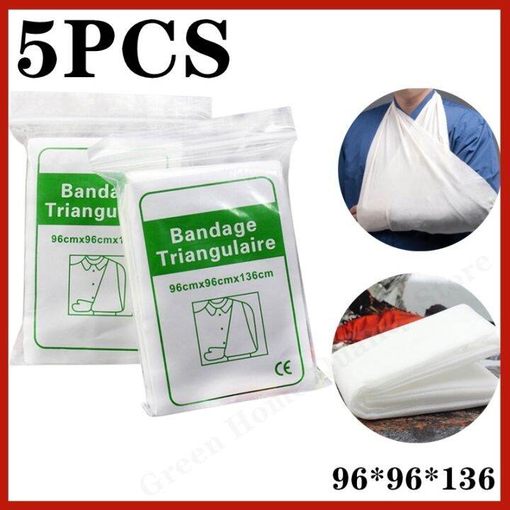5PCS Triangular Bandage/Medical Burn Dressing/Medical Burn Dressing