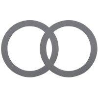 2 Pack Blender Gasket Seals for and Osterizer Blender Models, Premium Blender Replacement Parts