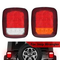 【CW】 2xTruck Tail Lights 12V 24V Stop Turn Signal/Reverse Lamp Rear LightsRunning Lights ForWranglerCJJK