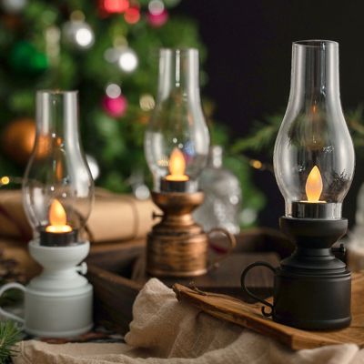 【CW】 LED Flameless Candle Lights Battery Powered Led Tea Holiday Party Wedding Decorations Home Table Ornament