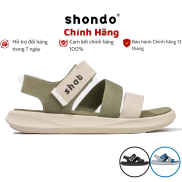 Giày Sandals Shat Unisex Thời Trang S2 5 màu Đế Be Quai Be Xanh Rêu