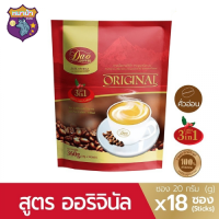 ดาวคอฟฟี่ กาแฟปรุงสำเร็จ 3อิน1 สูตรออริจินอล 360 ก. รหัสสินค้า BICse0312uy