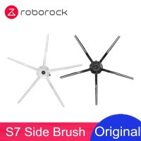 Original Roborock 5แขนแปรงด้านข้าง (สีดำ) สำหรับ Roborock S6 MaxV S6 Pure S5 Max S7 S6 S5 S50 S55 E Series สำหรับ Roborock อุปกรณ์เสริม